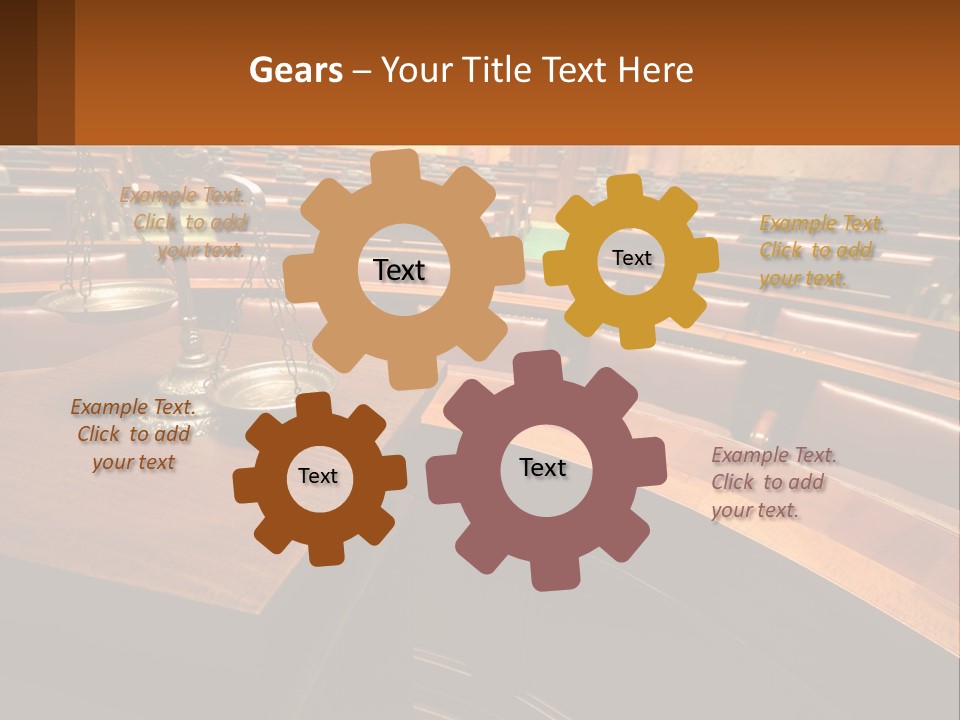 Courtroom PowerPoint Template