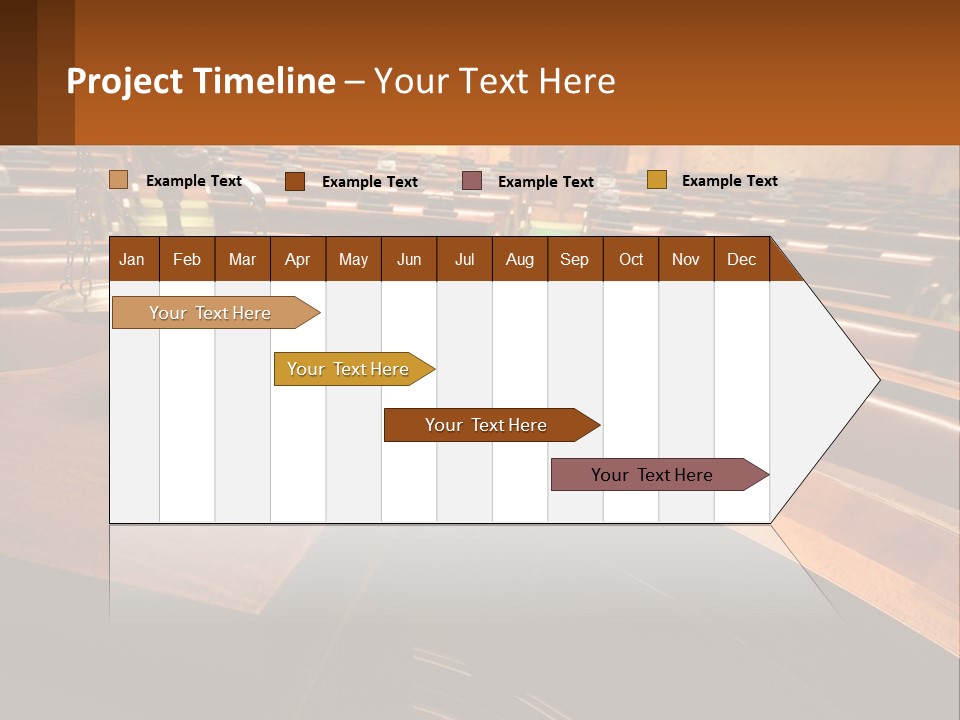 Courtroom PowerPoint Template