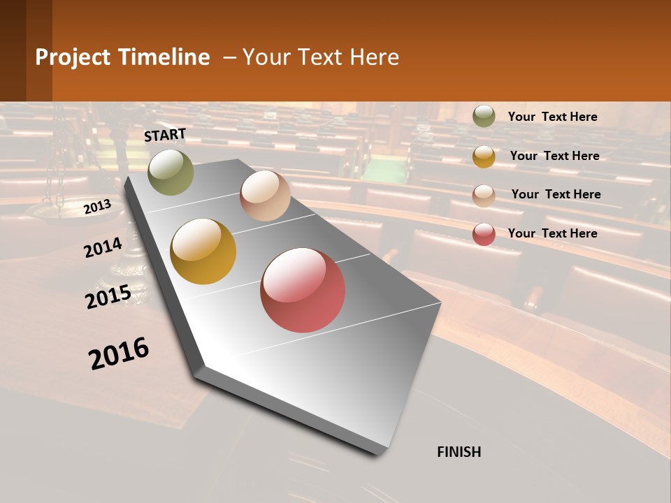 Courtroom PowerPoint Template