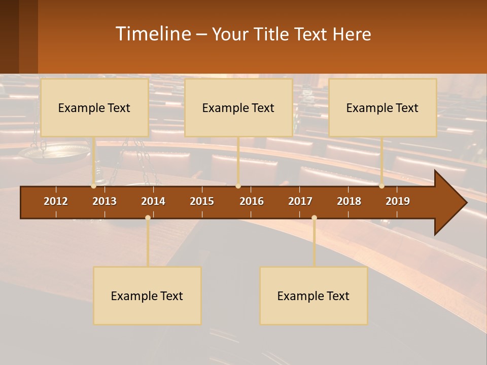 Courtroom PowerPoint Template
