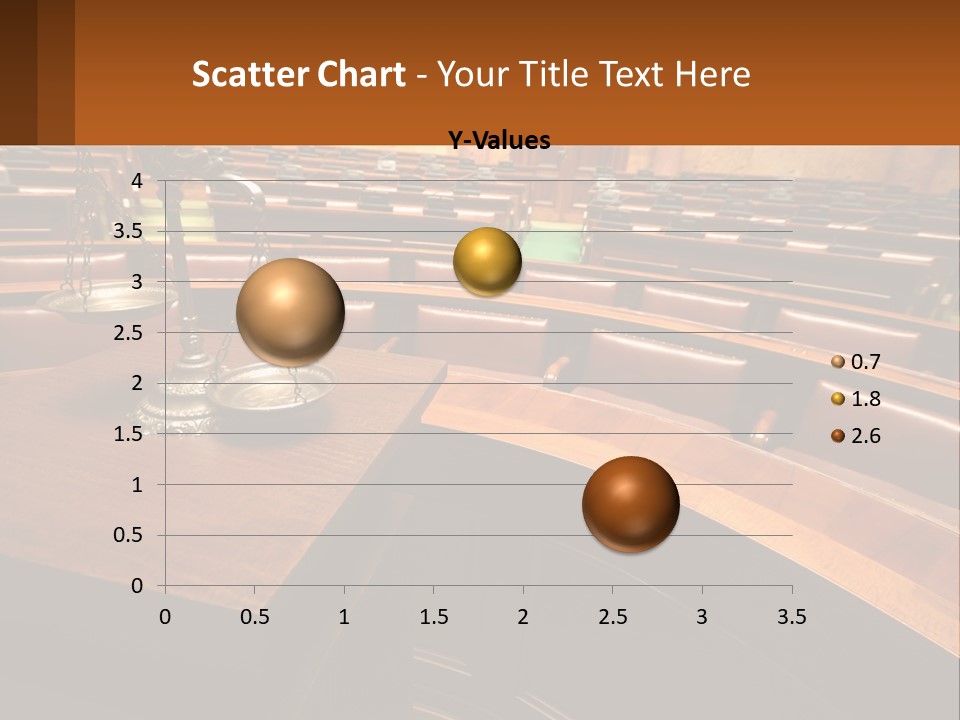 Courtroom PowerPoint Template