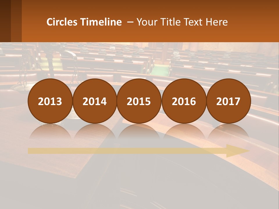 Courtroom PowerPoint Template
