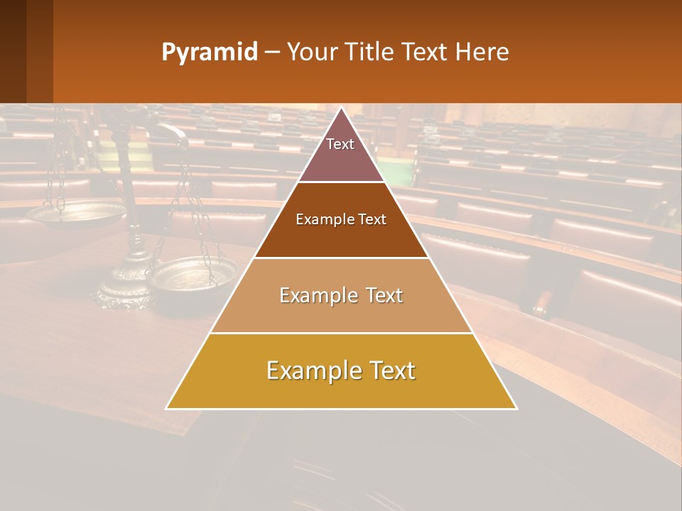Courtroom PowerPoint Template