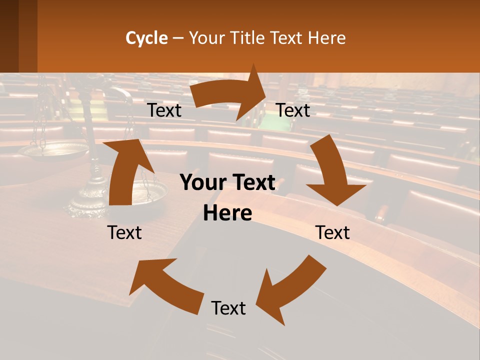 Courtroom PowerPoint Template