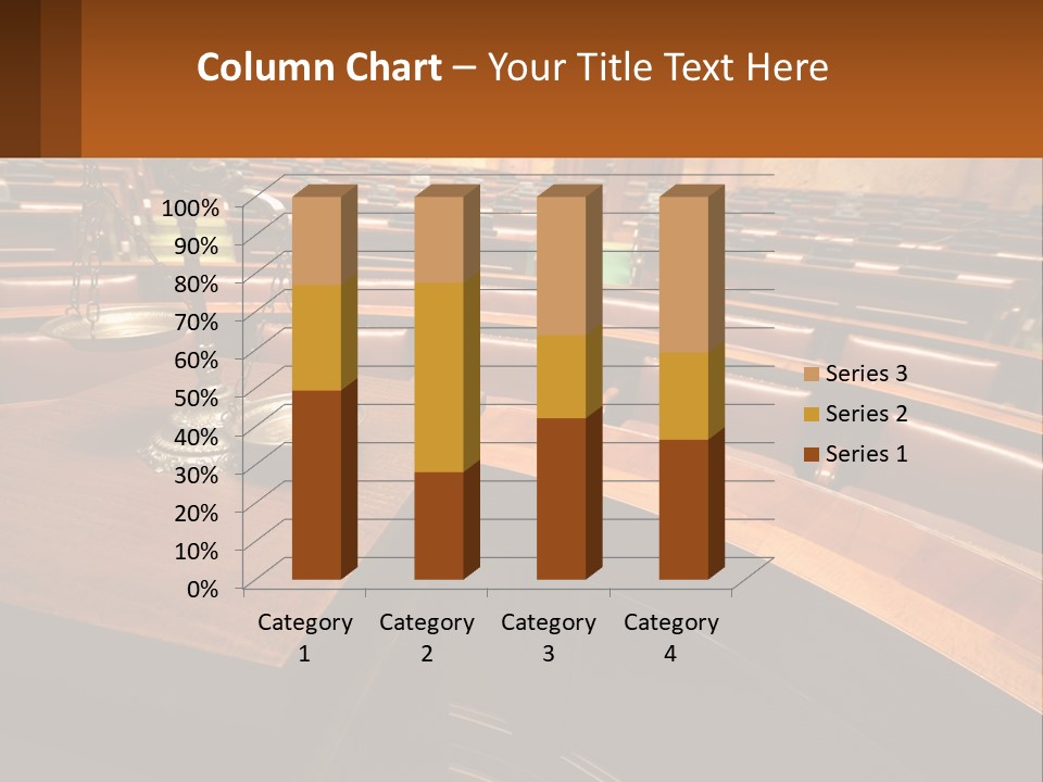 Courtroom PowerPoint Template