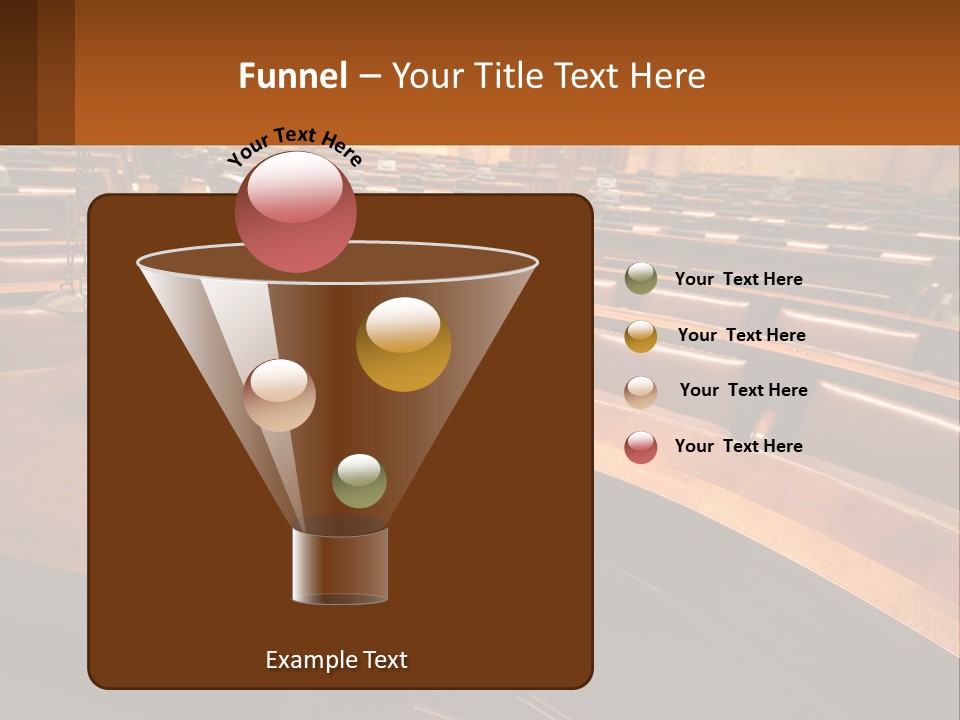 Courtroom PowerPoint Template