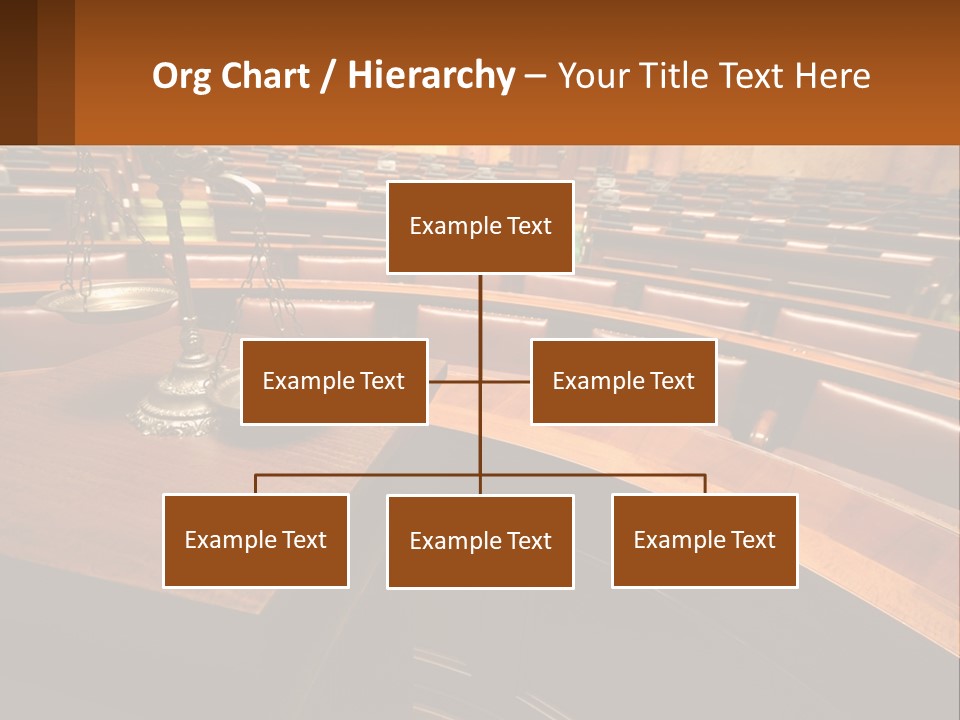 Courtroom PowerPoint Template