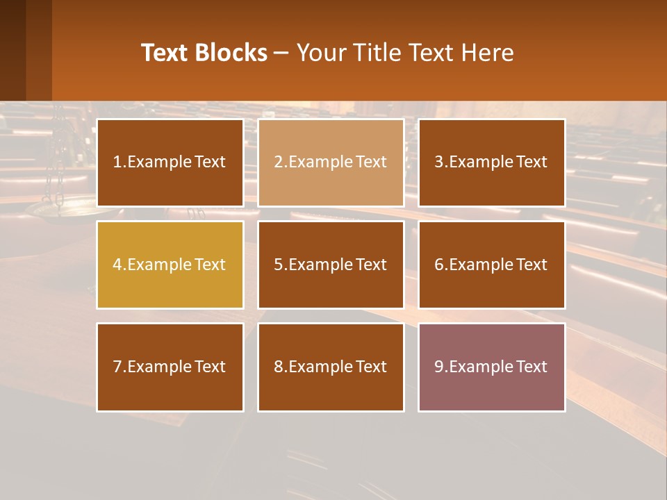 Courtroom PowerPoint Template
