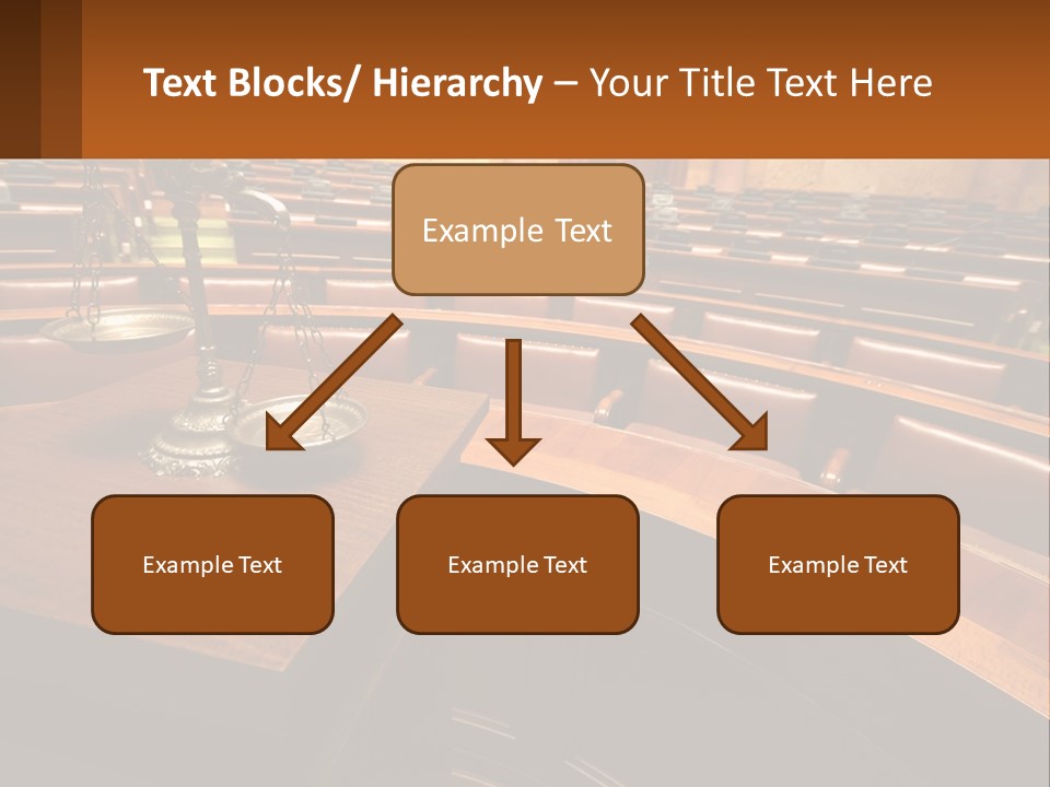 Courtroom PowerPoint Template