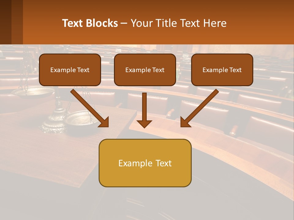 Courtroom PowerPoint Template
