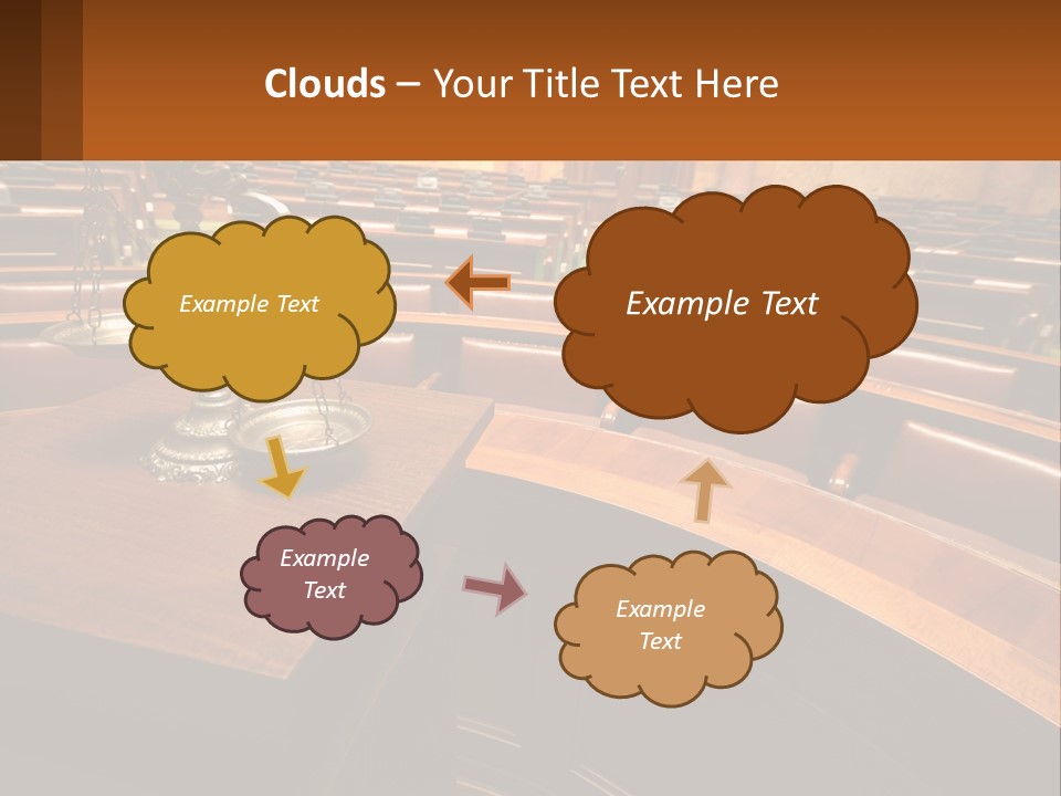 Courtroom PowerPoint Template