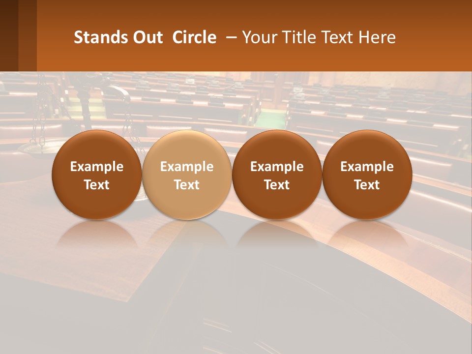 Courtroom PowerPoint Template
