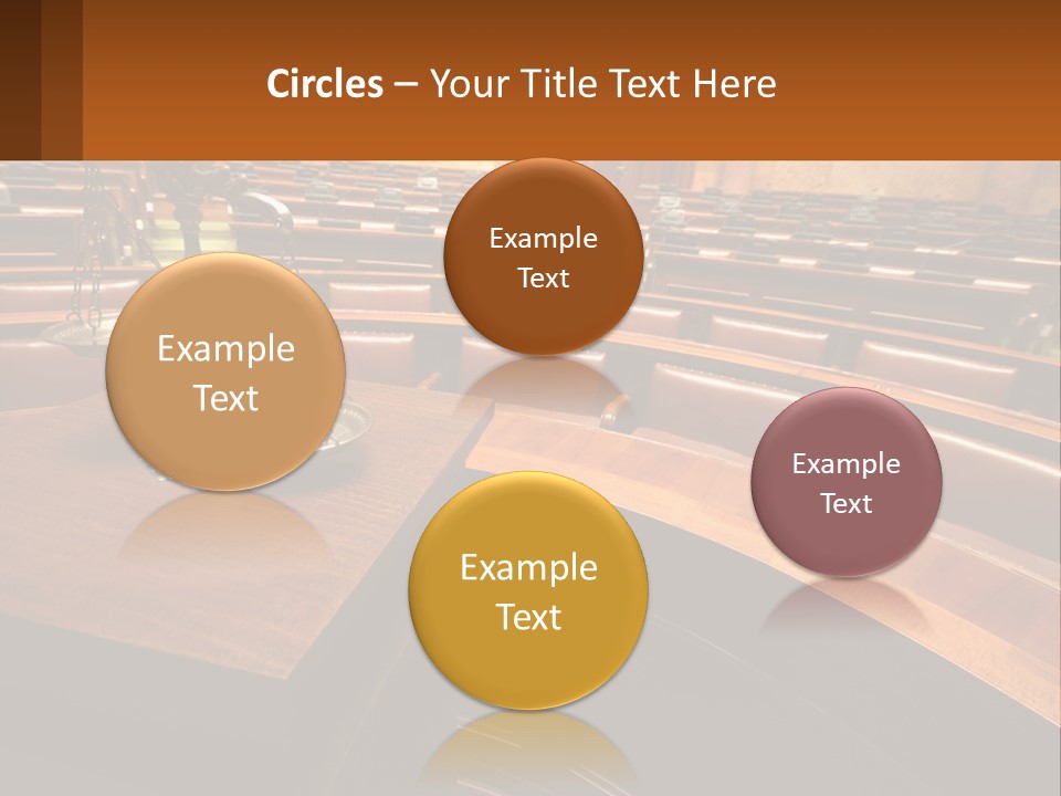 Courtroom PowerPoint Template