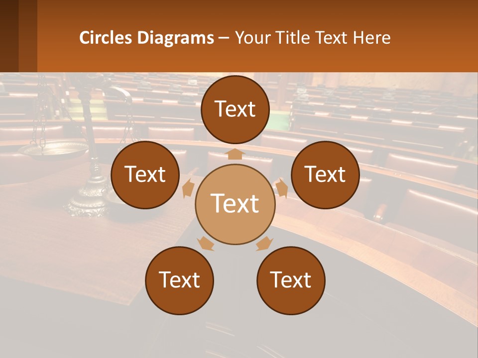 Courtroom PowerPoint Template