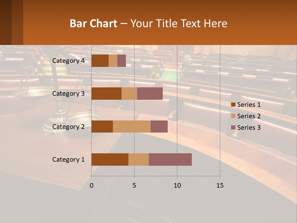 Courtroom PowerPoint Template