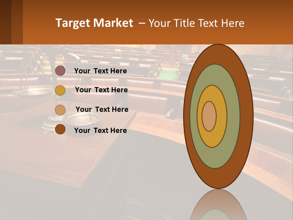 Courtroom PowerPoint Template