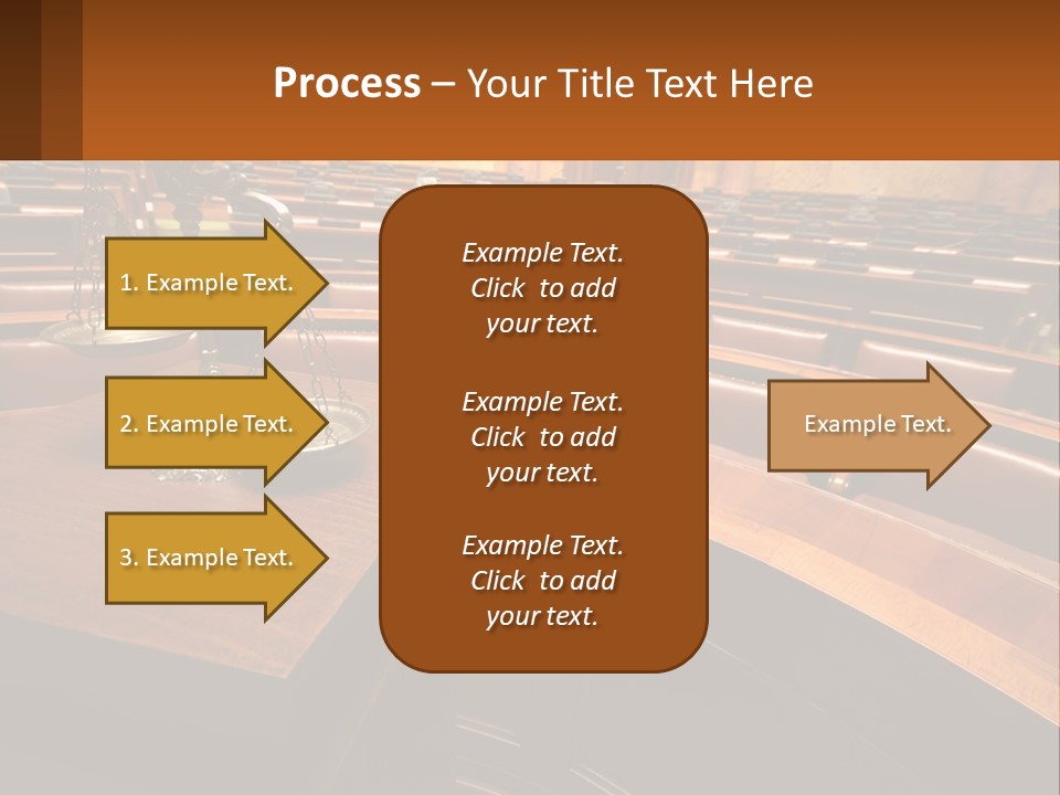 Courtroom PowerPoint Template