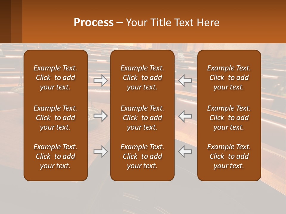 Courtroom PowerPoint Template