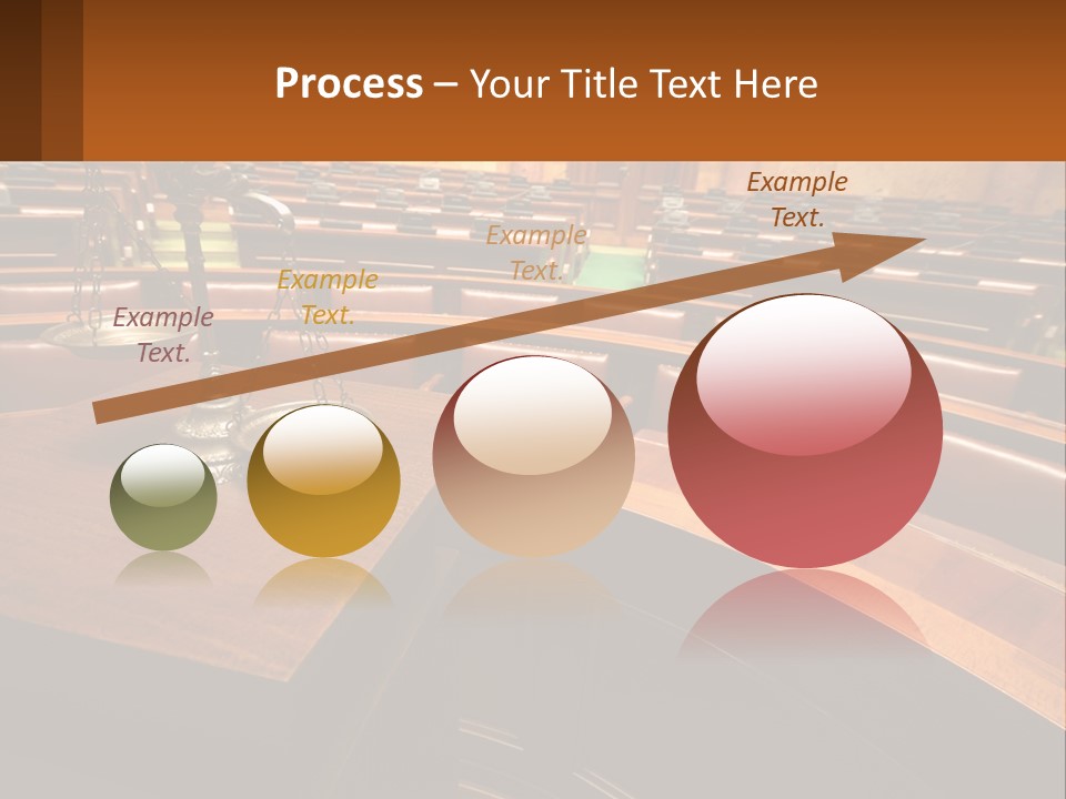 Courtroom PowerPoint Template