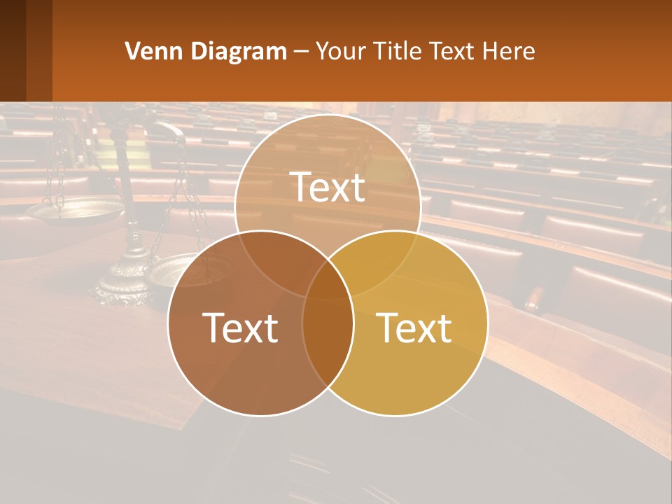 Courtroom PowerPoint Template