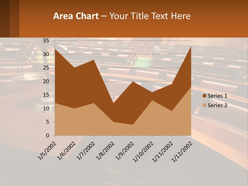 Courtroom PowerPoint Template
