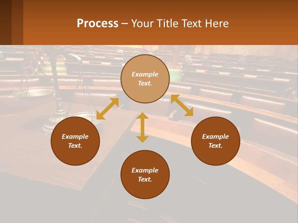 Courtroom PowerPoint Template