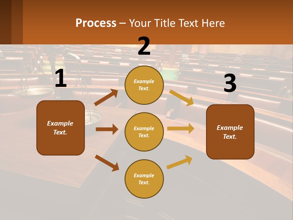 Courtroom PowerPoint Template