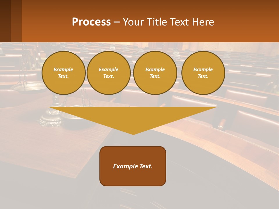 Courtroom PowerPoint Template