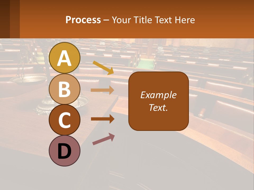 Courtroom PowerPoint Template