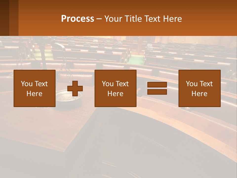 Courtroom PowerPoint Template