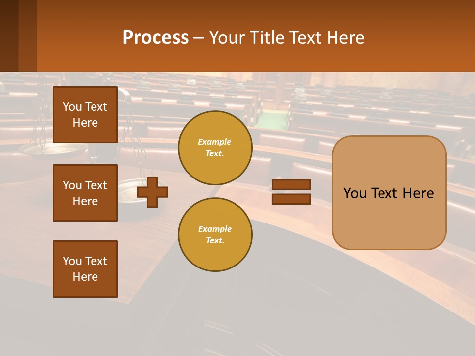 Courtroom PowerPoint Template