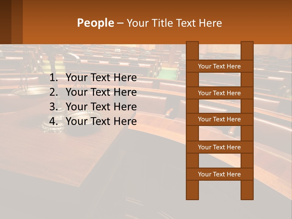 Courtroom PowerPoint Template