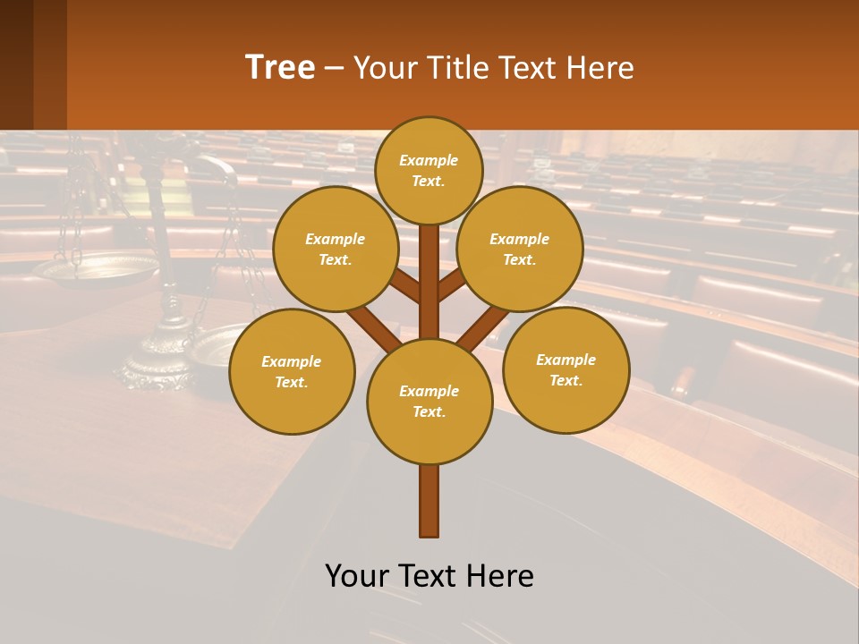 Courtroom PowerPoint Template