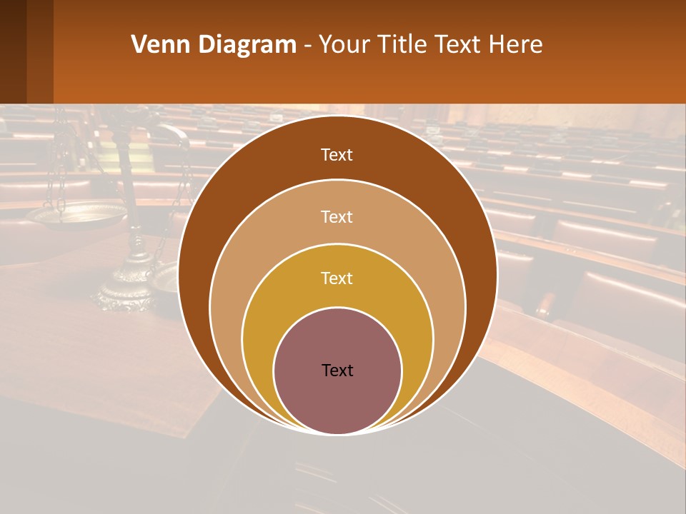 Courtroom PowerPoint Template