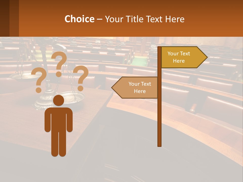 Courtroom PowerPoint Template