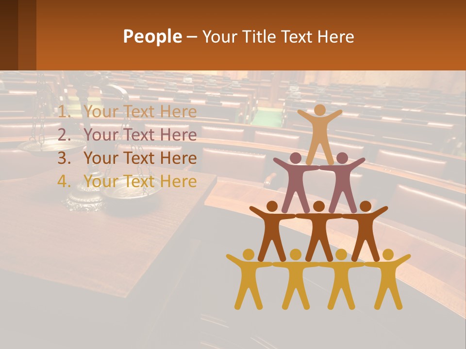Courtroom PowerPoint Template
