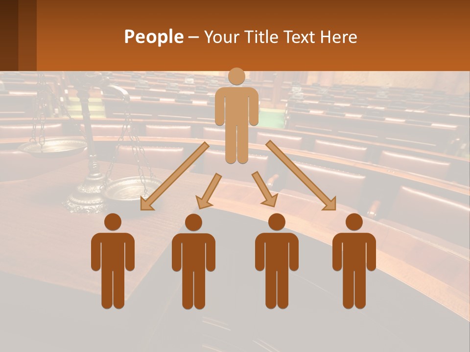 Courtroom PowerPoint Template
