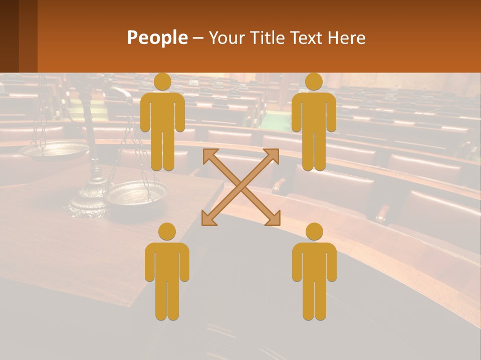 Courtroom PowerPoint Template