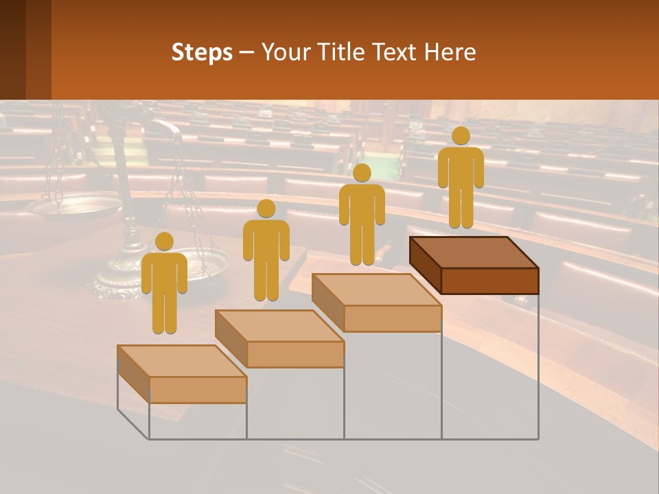 Courtroom PowerPoint Template