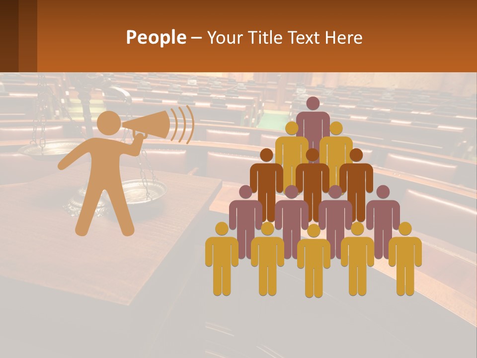 Courtroom PowerPoint Template