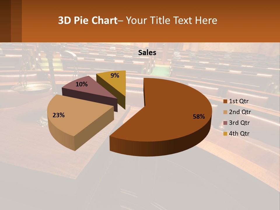 Courtroom PowerPoint Template