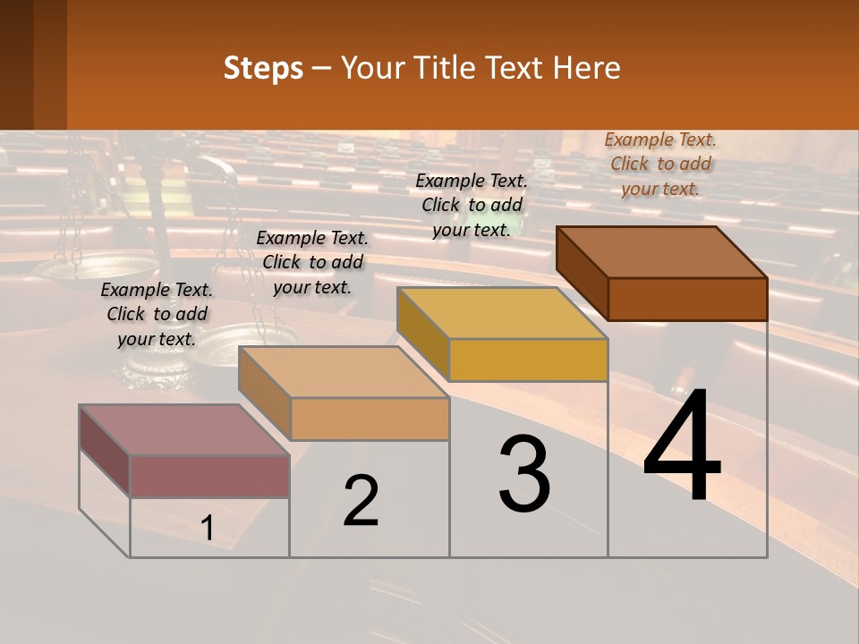 Courtroom PowerPoint Template