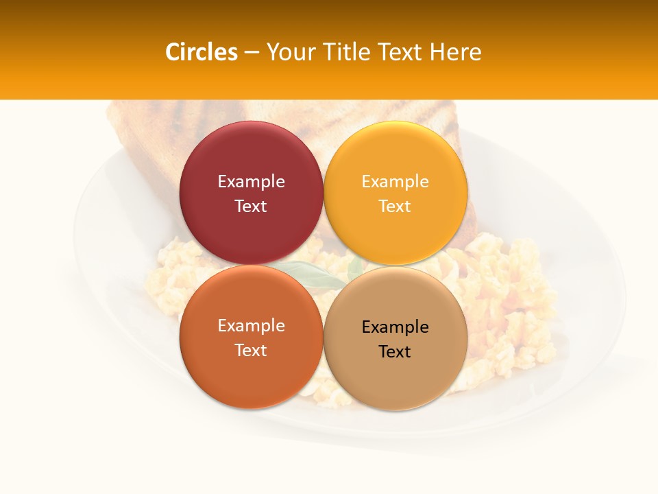 Croutons For Breakfast PowerPoint Template