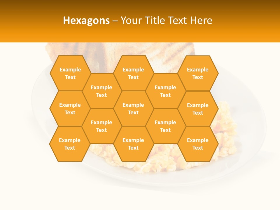 Croutons For Breakfast PowerPoint Template