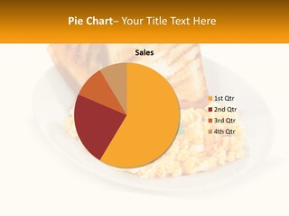 Croutons For Breakfast PowerPoint Template