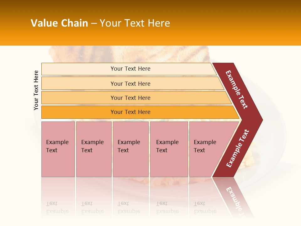 Croutons For Breakfast PowerPoint Template