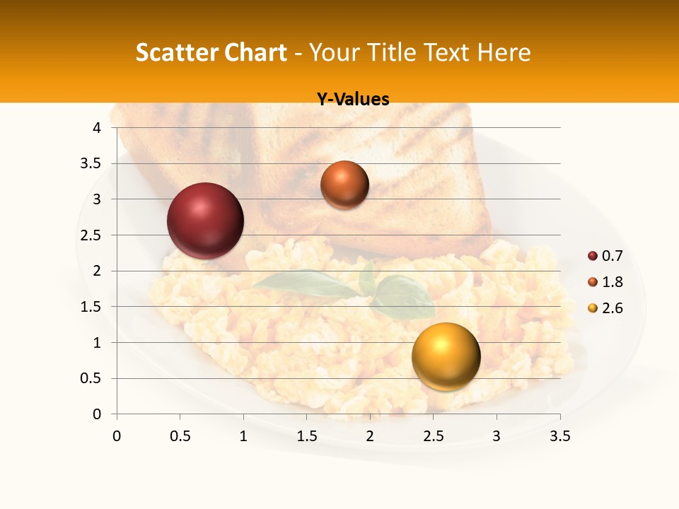 Croutons For Breakfast PowerPoint Template