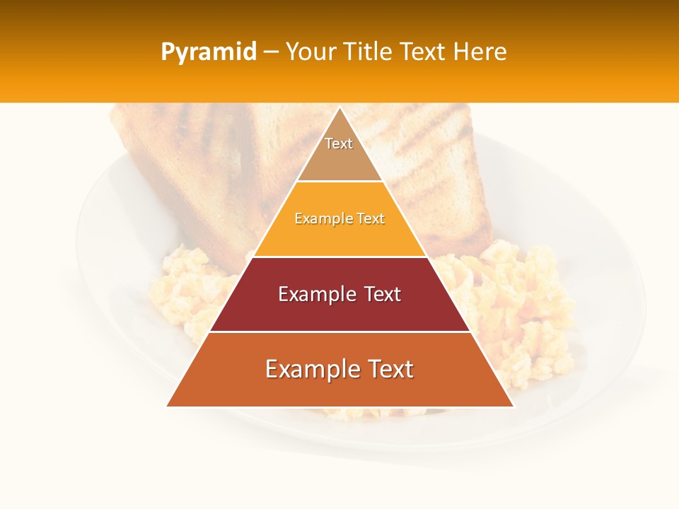 Croutons For Breakfast PowerPoint Template
