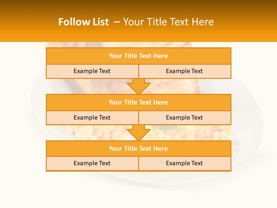Croutons For Breakfast PowerPoint Template