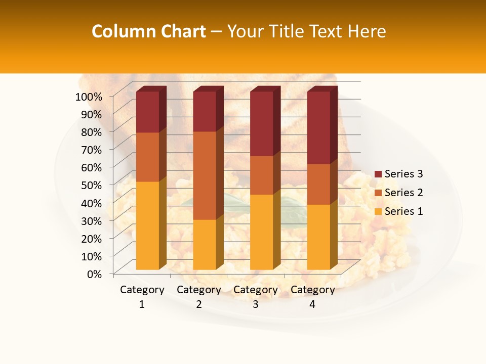 Croutons For Breakfast PowerPoint Template
